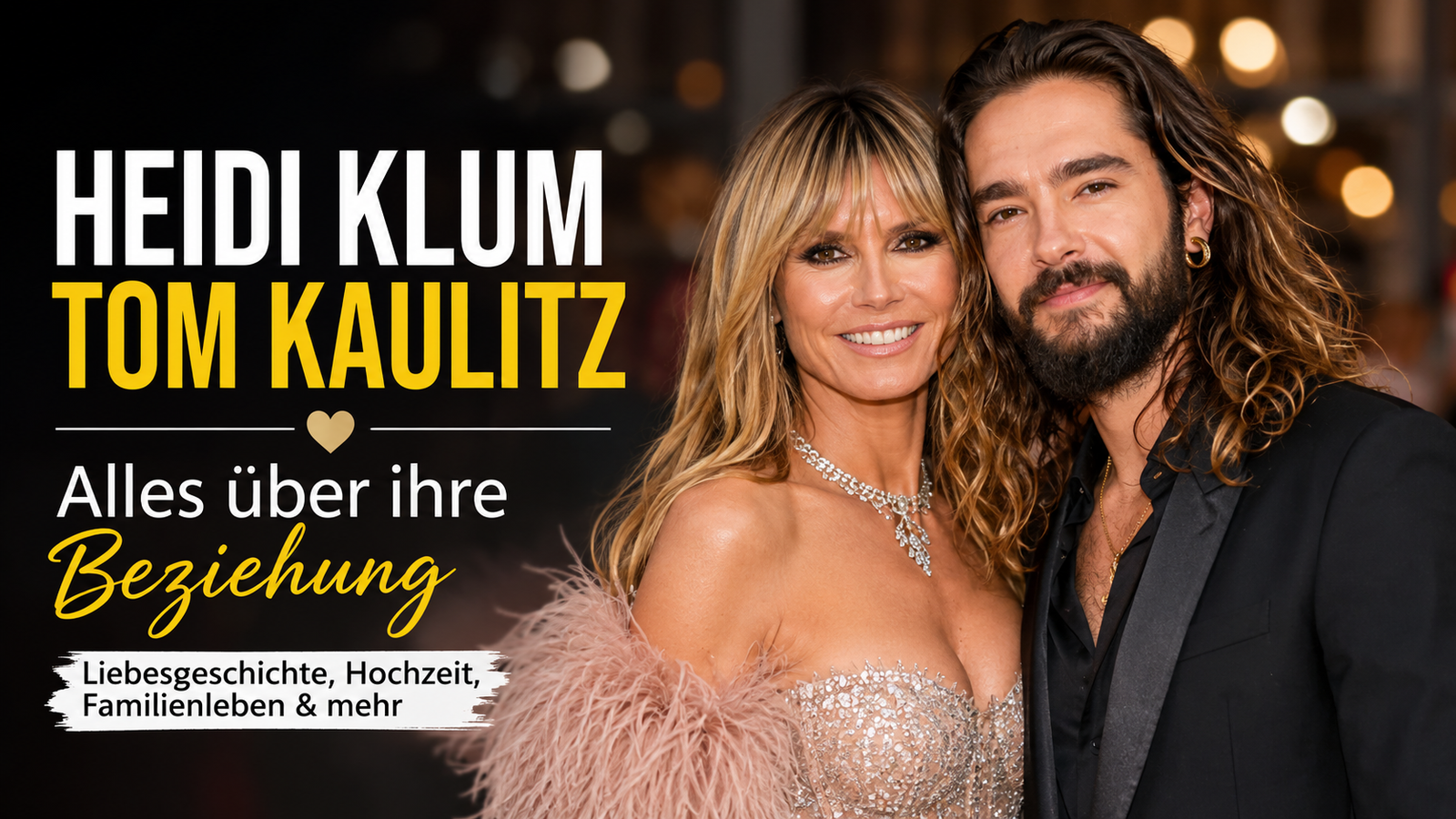 heidi klum tom kaulitz