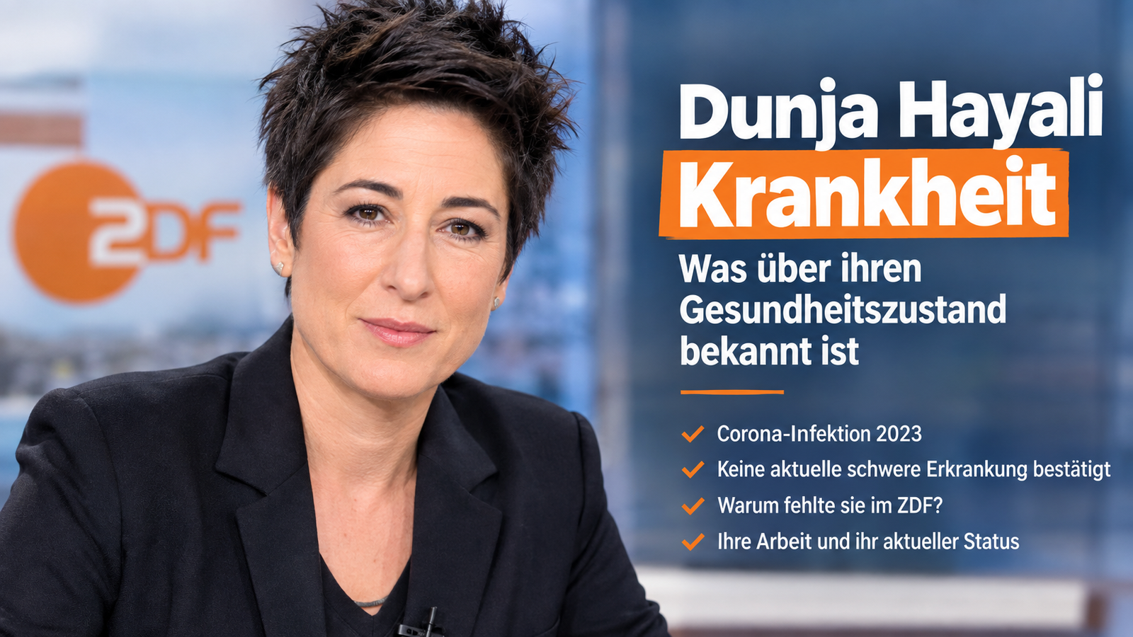 dunja hayali krankheit
